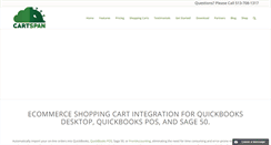 Desktop Screenshot of cartspan.com